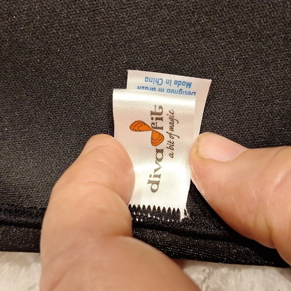 q Black Women's butt enhancing Underwear size XL. NEW - Picture 4 of 4